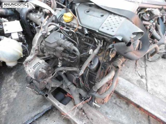 Motor f8q632 de renault