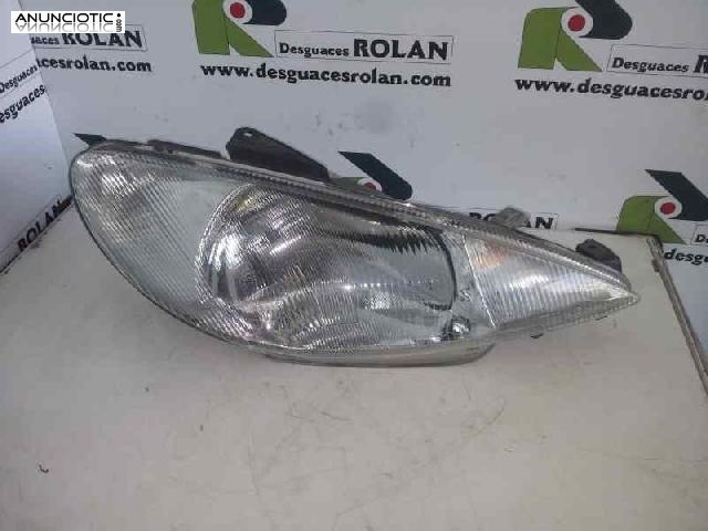 Faro peugeot 206 687771