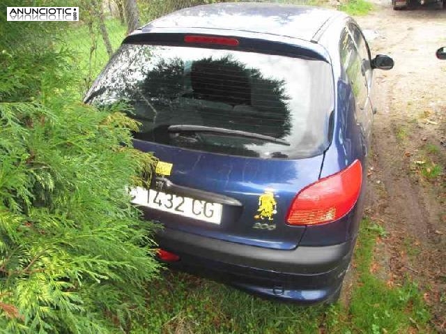 Despiece peugeot 206 c261015a