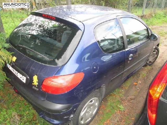 Despiece peugeot 206 c261015a