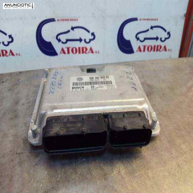 Centralita 0281010687 de seat leon