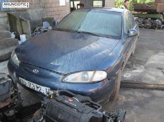 Despiece hyundai lantra berlina (rd) 1.9