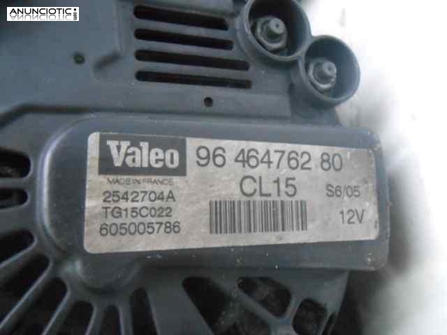 Alternador 3257272 2542704a citroen c2