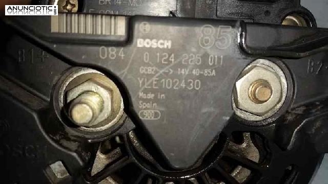 Alternador 3501642 0124225011 mg rover