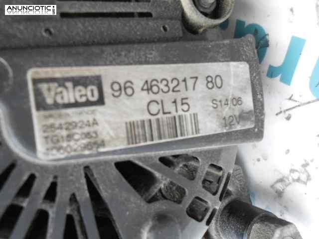 Alternador 3043969 2542924a peugeot 207