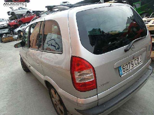 Despiece de opel zafira a blue line 2.0