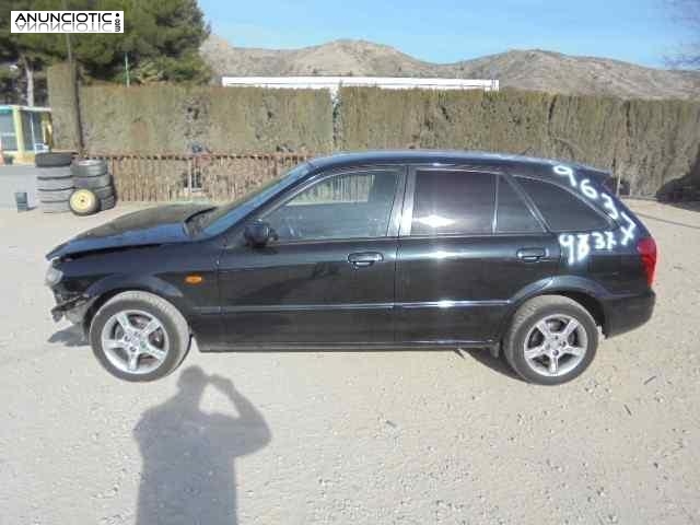 Despiece 9637 mazda 323 berl. f s (bj)