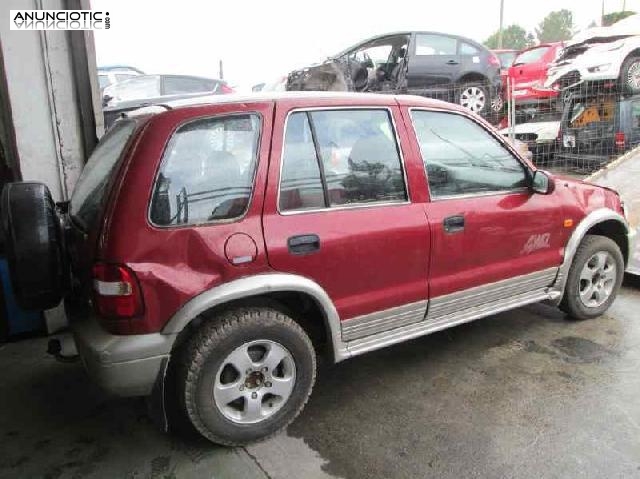 Despiece kia sportage 2.0 turbodiesel