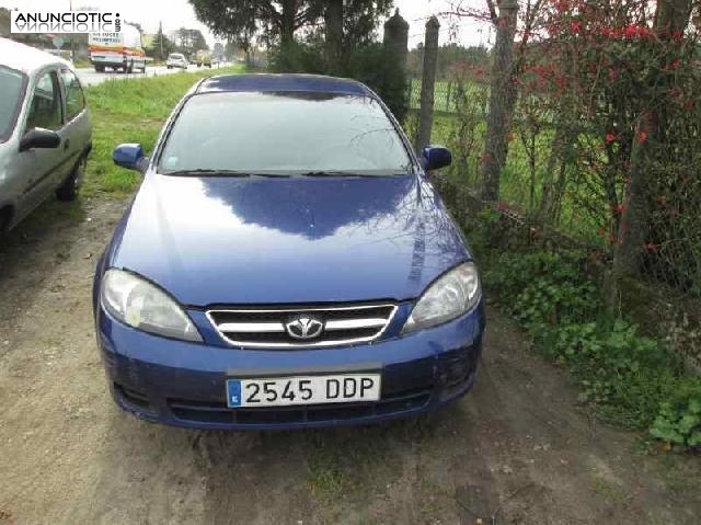 Despiece daewoo lacetti sx 1.6 cat (109