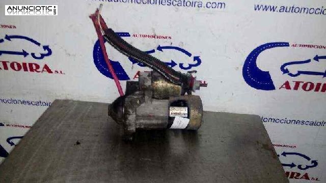 Motor de arranque 830225 de renault