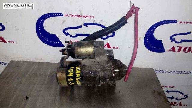 Motor de arranque 830225 de renault