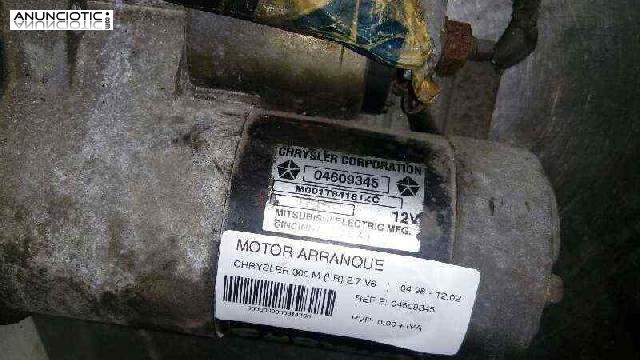 Motor de arranque 814766 de chrysler