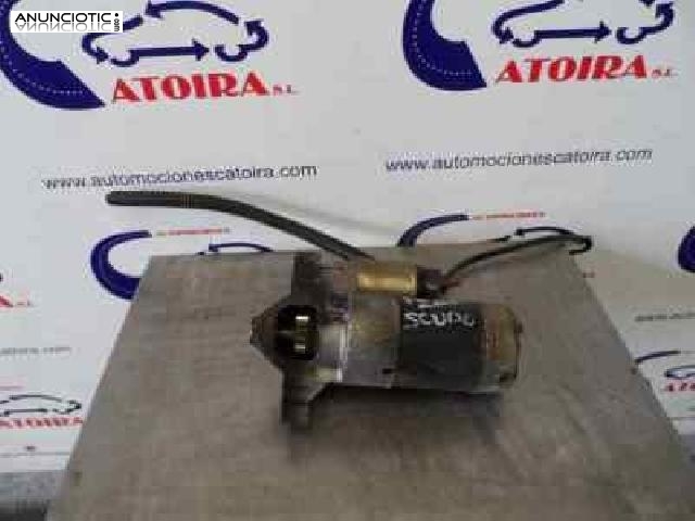 Motor de arranque 136728 de fiat scudo