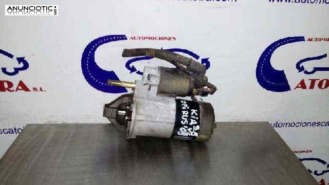 Motor de arranque 858483 de kia opirus