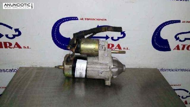 Motor de arranque 858483 de kia opirus