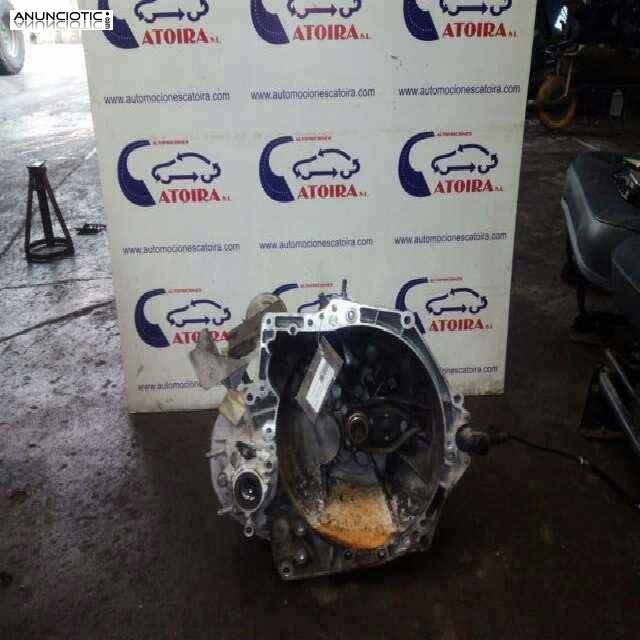 Caja de cambios de 580660 peugeot 308