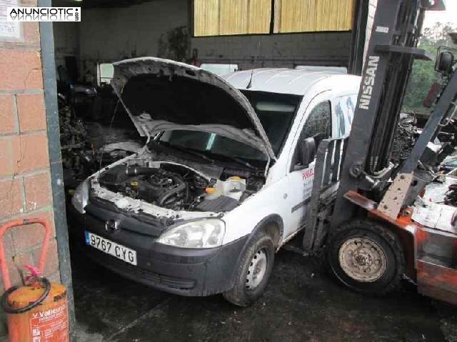 Despiece opel combo (corsa c) familiar