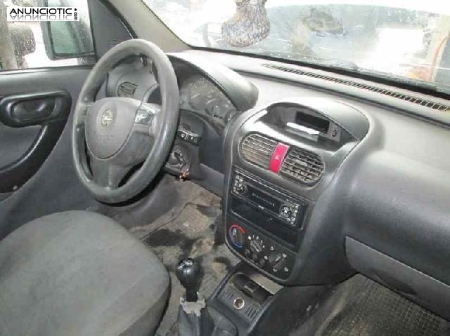 Despiece opel combo (corsa c) familiar