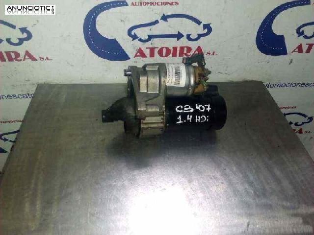 Motor de arranque 919585 de citroen c3