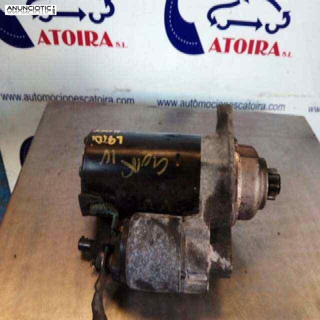 Motor de arranque 753189 de volkswagen