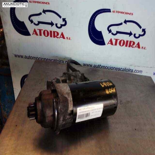 Motor de arranque 753189 de volkswagen