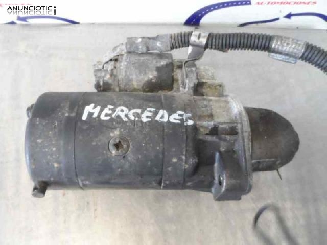 Motor de arranque 518125 de mercedes