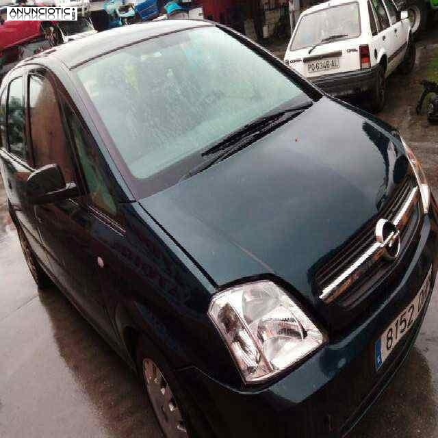 Despiece de opel meriva cosmo 1.7 16v