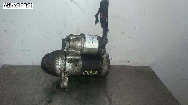 Motor de arranque 836179 de opel corsa