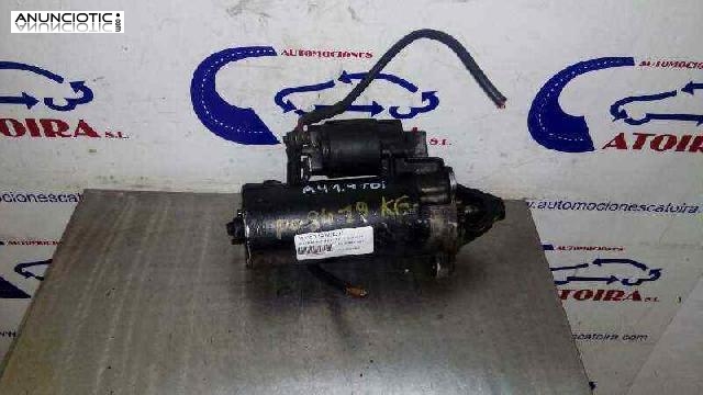 Motor de arranque 879703 de audi a4