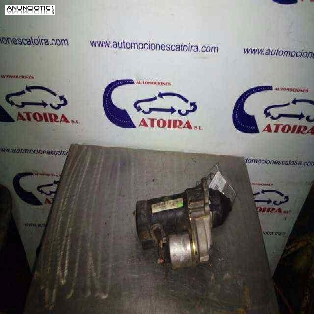 Motor de arranque 124956 de opel agila