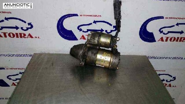 Motor de arranque 864259 de opel combo