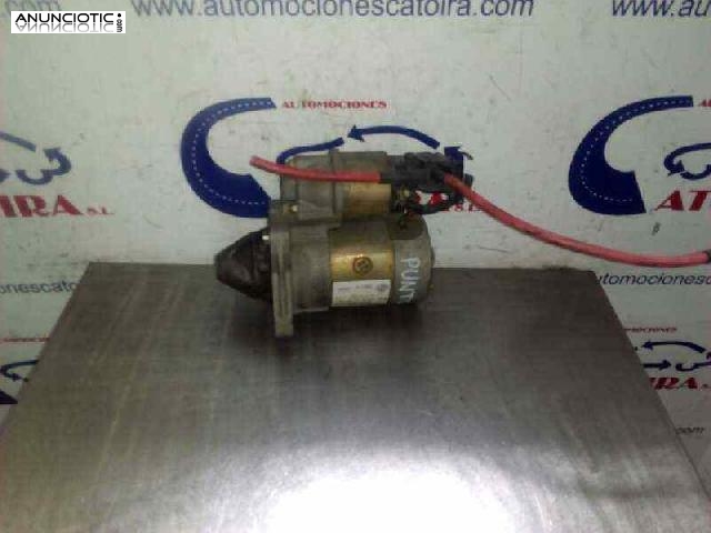 Motor de arranque 907084 de fiat punto