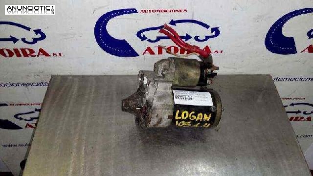 Motor de arranque 794107 de dacia logan