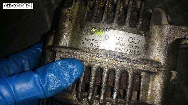 Alternador 880940 de citroen saxo 1.5 d