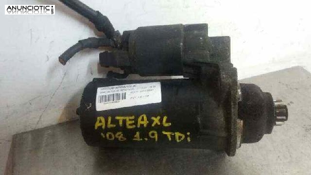 Motor de arranque 968281 de seat altea