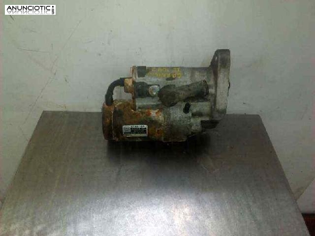 Motor de arranque 924666 de kia