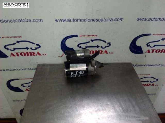 Motor de arranque 80182 de hyundai i10