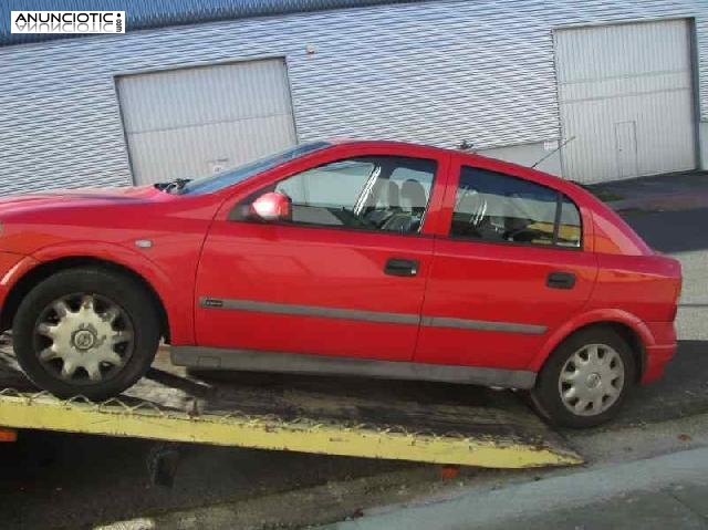 Despiece opel astra g berlina comfort