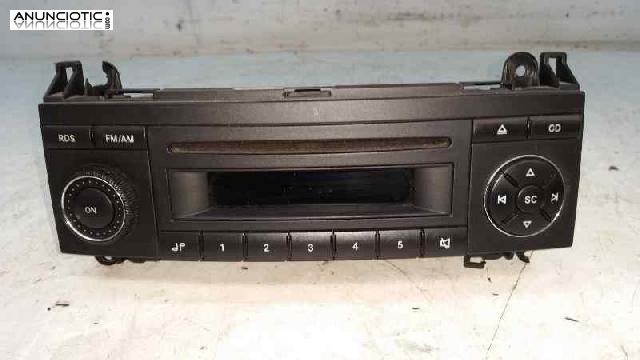 Sistema audio / radio cd 3671178