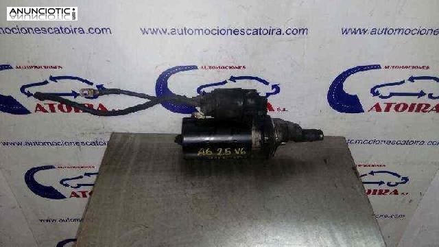 Motor de arranque 899326 de audi a6