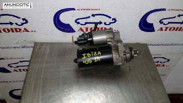 Motor de arranque 883119 de seat ibiza