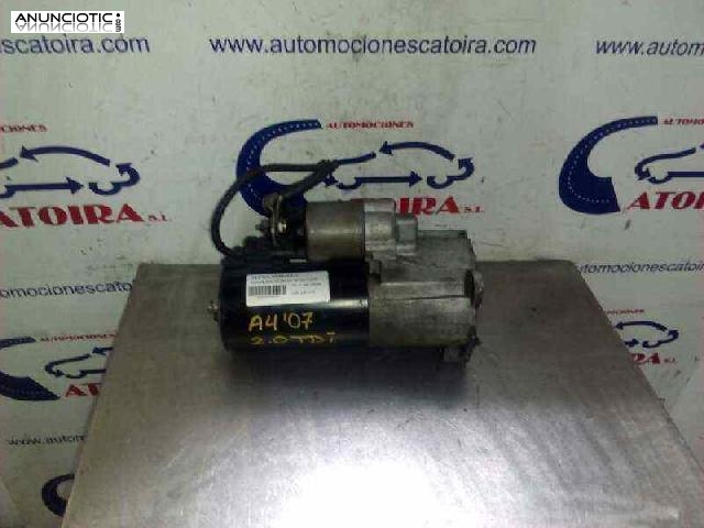 Motor de arranque 848190 de audi a4