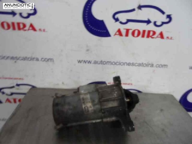 Motor de arranque 550585 de peugeot 206