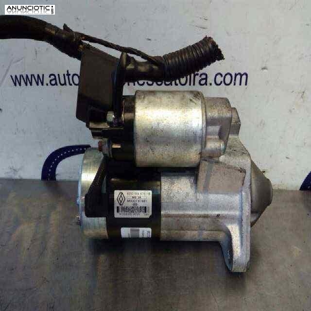 Motor de arranque 498452 de nissan