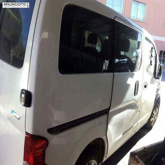 Caja de cambios de 611752 nissan nv 200