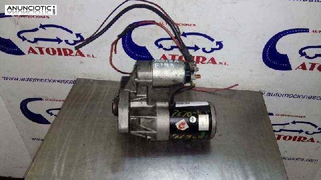 Motor de arranque 876415 de opel astra