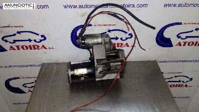 Motor de arranque 876415 de opel astra