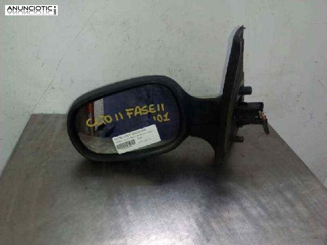 Retrovisor 964321 de renault clio ii