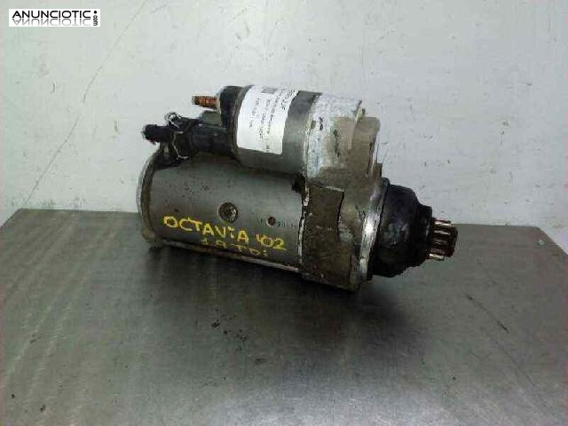 Motor de arranque 960584 de skoda