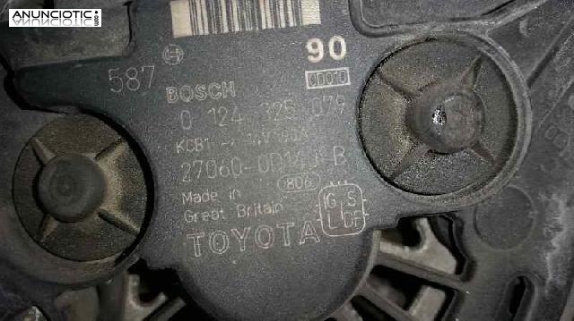 Alternador 3585519 0124325079 toyota